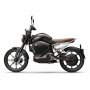 Электромотоцикл White Siberia Super Soco TC (черный)
