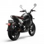 Электромотоцикл White Siberia Super Soco TC (черный)