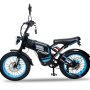 Электровелосипед Minako Apex (синий)