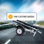 Лодочный оцинкованный самосвальный прицеп Кремень-Титан КАМА D - 2052