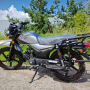 Мопед Rockot Alpha Offroad (серый металлик)