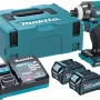 Шуруповерт Makita XGT TD004GD201 MAKPAC 2