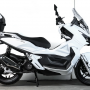 Максискутер SPRMOTORS ADV MAX T4-50L (белый)