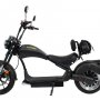 Электроскутер Citycoco Chopper IKINGI 2025 (черный)