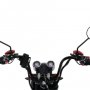 Электроскутер Citycoco Chopper IKINGI 2025 (черный)