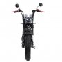 Электроскутер Citycoco Chopper IKINGI 2025 (черный)