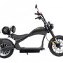 Электроскутер Citycoco Chopper IKINGI 2025 (черный)
