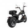 Электроскутер Citycoco Chopper IKINGI 2025 (черный)