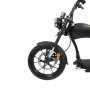 Электроскутер Citycoco Chopper IKINGI 2025 (черный)