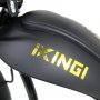 Электроскутер Citycoco Chopper IKINGI 2025 (черный)