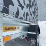 Автомобильный самосвальный оцинкованный прицеп Партнёр BUSINESS (2.5х1.5х0.315 м)