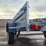 Автомобильный самосвальный оцинкованный прицеп Партнёр BUSINESS (2.5х1.5х0.315 м)