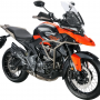 Мотоцикл Zontes ZT350-T (оранжевый)