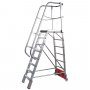 Лестница с платформой Krause Stabilo "Vario kompakt" (833143)