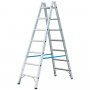 Лестница-стремянка Krause Stabilo с перекладинами 2x7 ступеней (124913)