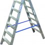 Стремянка Krause Stabilo 2x7 ступеней (124753)