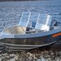 Алюминиевая лодка Wellboat-51DC