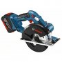 Аккумуляторная циркулярная пила по металлу Bosch GKM 18 V-LI L-BOXX (06016A4002)
