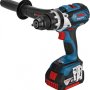Дрель-шуруповерт аккумуляторная Bosch GSR 18 VE-EC L-BOXX (06019F1102)