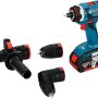 Дрель-шуруповерт аккумуляторная Bosch GSR 18 V-EC FC2 Professional (06019E1104)