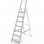 Стремянка Новая высота 7 ступени комбинированная 1132107