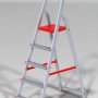 Стремянка Новая высота 4 ступени комбинированная 3150104