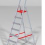 Стремянка Новая высота 7 ступени комбинированная 3150107