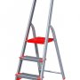 Стремянка алюминиевая индустриальная Новая высота 3 ступени  5110103