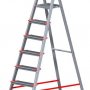 Стремянка алюминиевая индустриальная Новая высота 8 ступеней 5110108