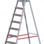 Стремянка алюминиевая индустриальная Новая высота 9 ступеней 5110109