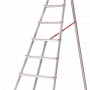 Стремянка алюминиевая садовая Новая Высота 10 ступеней 3190110
