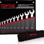 Набор ключей Toptul GPCJ1001 10 предметов