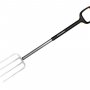 Вилы садовые Fiskars Xact средние 133480