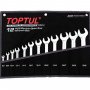 Набор ключей рожковых 6-22мм Toptul GPAJ0802 8 предметов