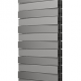 Радиатор биметаллический Royal Thermo Piano Forte Tower 18 секций серебристый