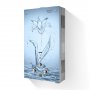 Водонагреватель (Газовая колонкаOasis) Glass 20 SG панель "водный цветок"