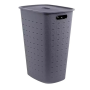 Корзина для белья Curver Softex (56 л, серый)
