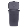 Корзина для белья Curver Softex (56 л, серый)