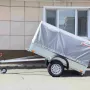 Автомобильный прицеп Курганский УРАЛЕЦ (2.0х1.3х0.32 м ресс.4)