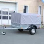 Автомобильный прицеп Курганский УРАЛЕЦ (2.0х1.3х0.32 м ресс.4)