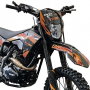 Мотоцикл TMBK Envy 300 Pro (черный/оранжевый)