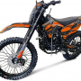 Мотоцикл TMBK Envy 300 Pro (черный/оранжевый)