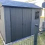 Хозблок Keter Newton Plus 759/975 серый