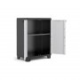 Шкаф уличный Keter Base Cabinet (серый)