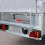 Автомобильный прицеп Курганский УРАЛЕЦ (2.5х1.5х0.32 м ресс.4)