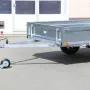 Автомобильный прицеп Курганский УРАЛЕЦ (2.5х1.5х0.32 м ресс.4)