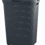 Корзина для белья Curver Style (40 л, тёмно-серый)