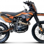 Мотоцикл TMBK Envy 300 Pro (черный/оранжевый)