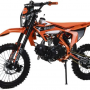 Питбайк Motoland SX 125E 17/14 (оранжевый)