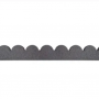Бордюр садовый Multy Home Flexi Curve Scalloped (120 см, серый)